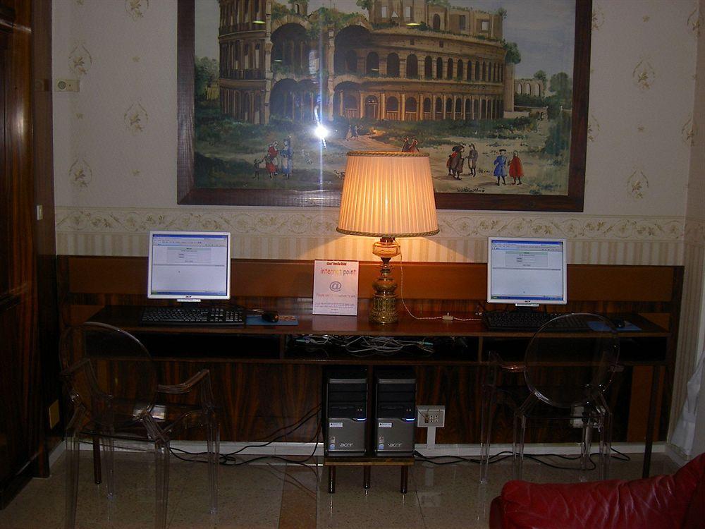Hotel Marc'Aurelio Roma Interior foto