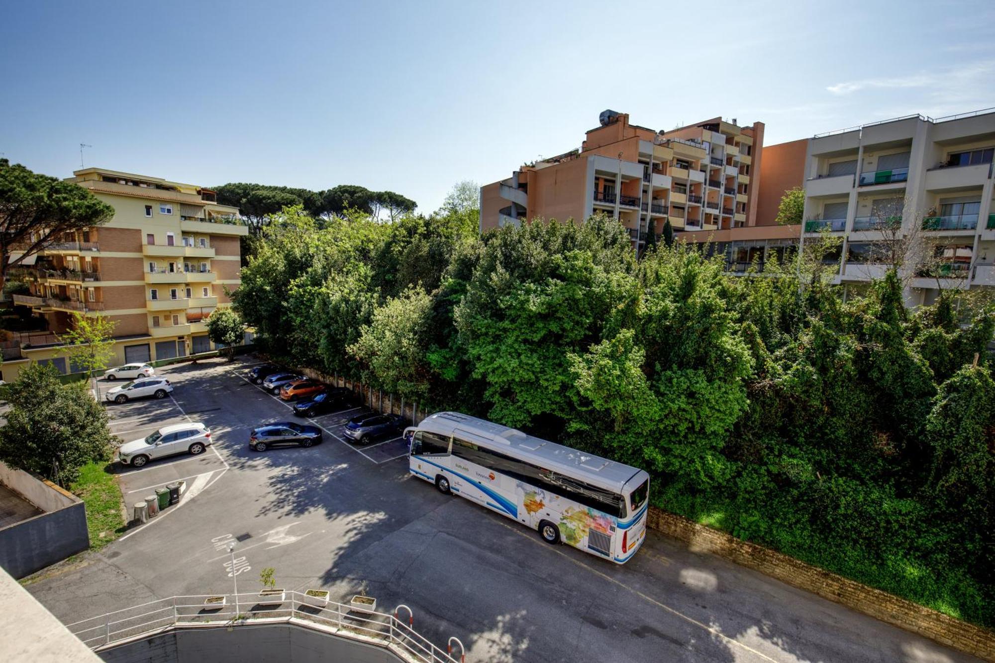 Hotel Marc'Aurelio Roma Exterior foto