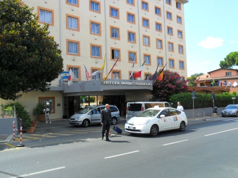 Hotel Marc'Aurelio Roma Exterior foto