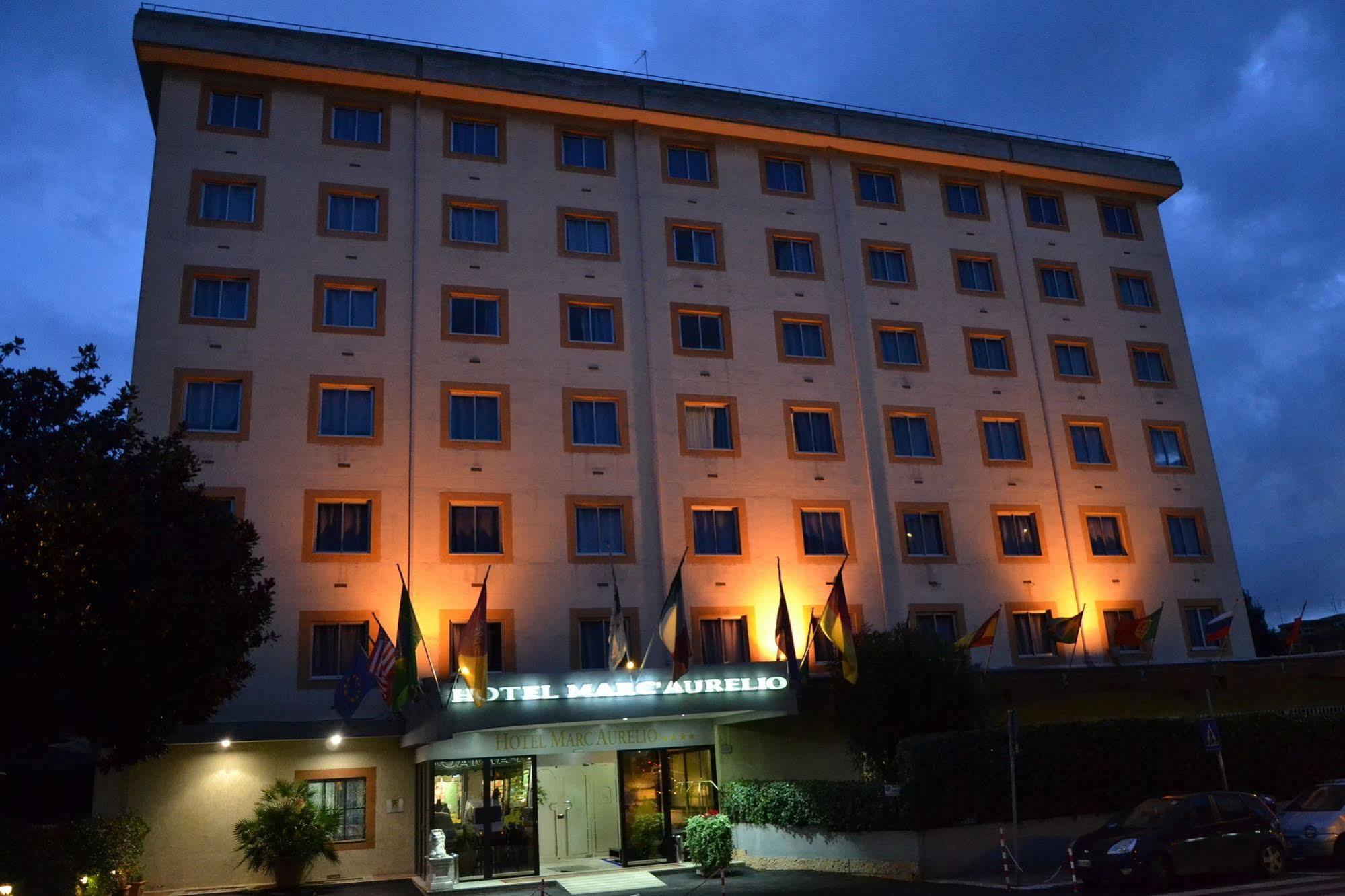 Hotel Marc'Aurelio Roma Exterior foto